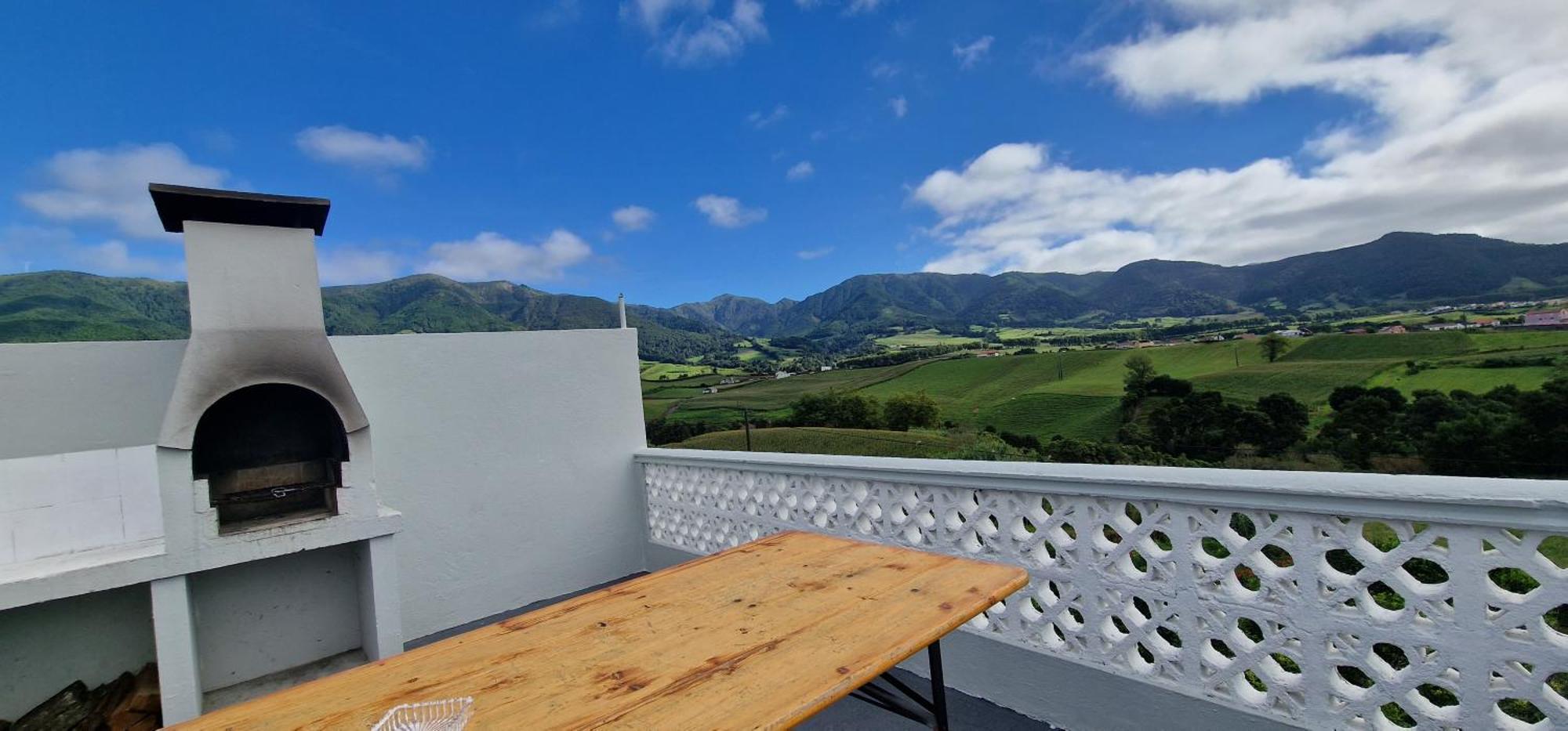 波瓦桑Casa Vista Do Monte别墅 外观 照片